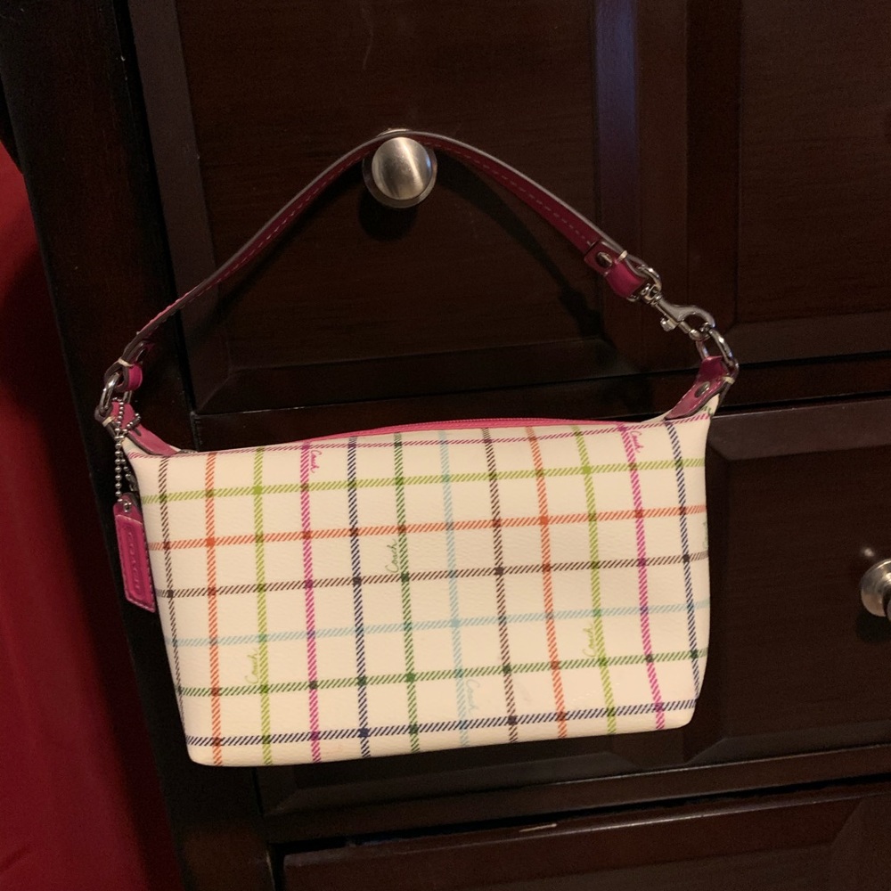 Coach mini hand purse
